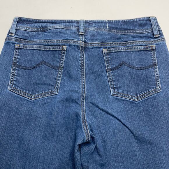 JONES NEW YORK Women’s 8 Stretch Blue Jeans - Picture 2 of 3